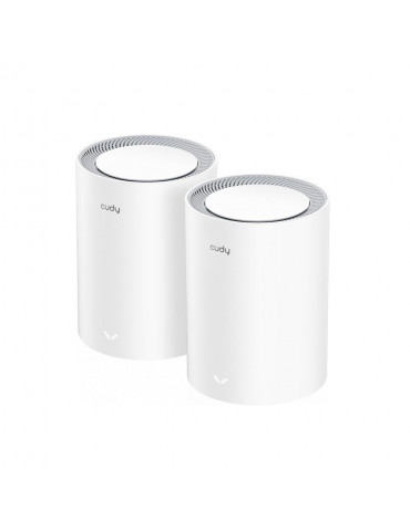 Безжична Mesh система Cudy AX1800, 2.4/5 GHz, 574 - 1201 Mbps, 10/100/1000 - M1800