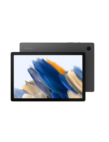 Таблет Samsung SM-X200 Galaxy Tab A8 WIFI 10.5", 1920x1200, 64 GB, Octa-Core, 4 GB RAM, Bluetooth 5.0, 8.0 MP + 5.0 MP Selfie, 7040 mAh, Android 10, Gray - SM-X200NZAEEUE