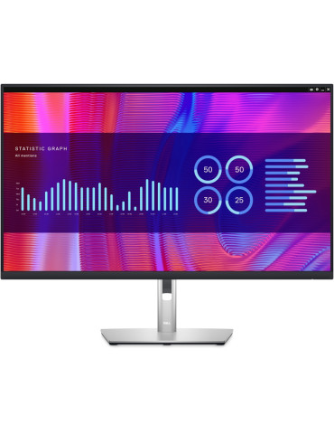 Монитор Dell P3223DE 31.5" Wide LED AG IPS, 5ms, 2560x1440, 99% Srgb, HDMI, DP, USB-C hub, USB 3.2 Gen 1, RJ45, ComfortView, Black