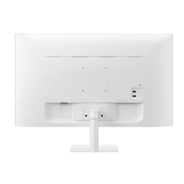 Монитор Samsung 32BM501 32" VA SMART, 60Hz, 4ms, FHD, Eye Saver, Auto Source Switch+, Bluetooth, WiFi 5, 2xUSB, 2xHDMI 1.4, Speakers, бял - LS32BM501EUXEN