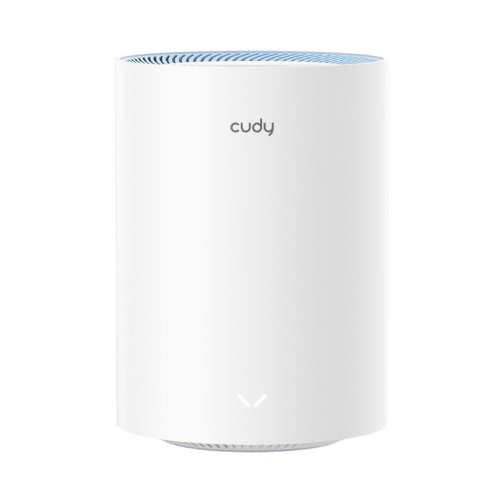 Комплект безжичен рутер 3бр. Cudy M1200 3, AC1200 Dual Band, 2.4/5 GHz, 300 -  867 Mbps, 3 броя