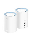 Комплект безжични рутери 2бр Cudy M1200 2, AC1200 Dual Band, 2.4/5 GHz, 300 -  867 Mbps