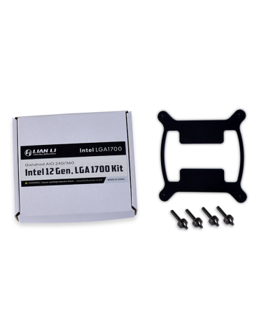 Брекет за охладител за процесор Lian Li Galahad 240/360 Intel LGA1700 Upgrade Kit - G89.GA-LGA1700.00