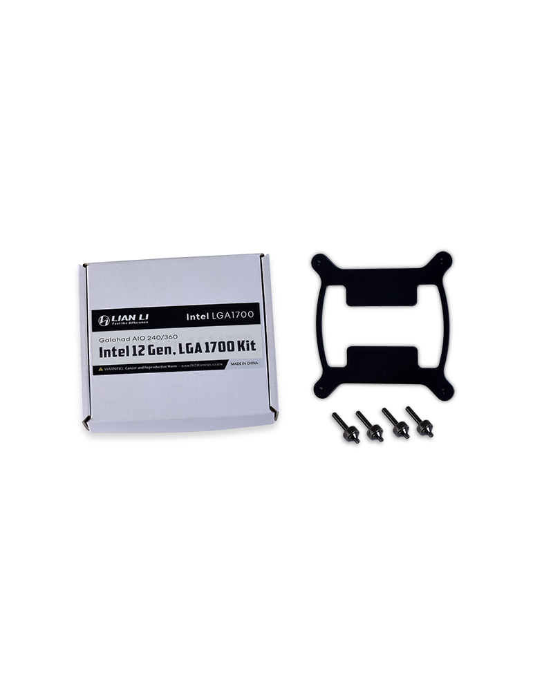 Брекет за охладител за процесор Lian Li Galahad 240/360 Intel LGA1700 Upgrade Kit - G89.GA-LGA1700.00