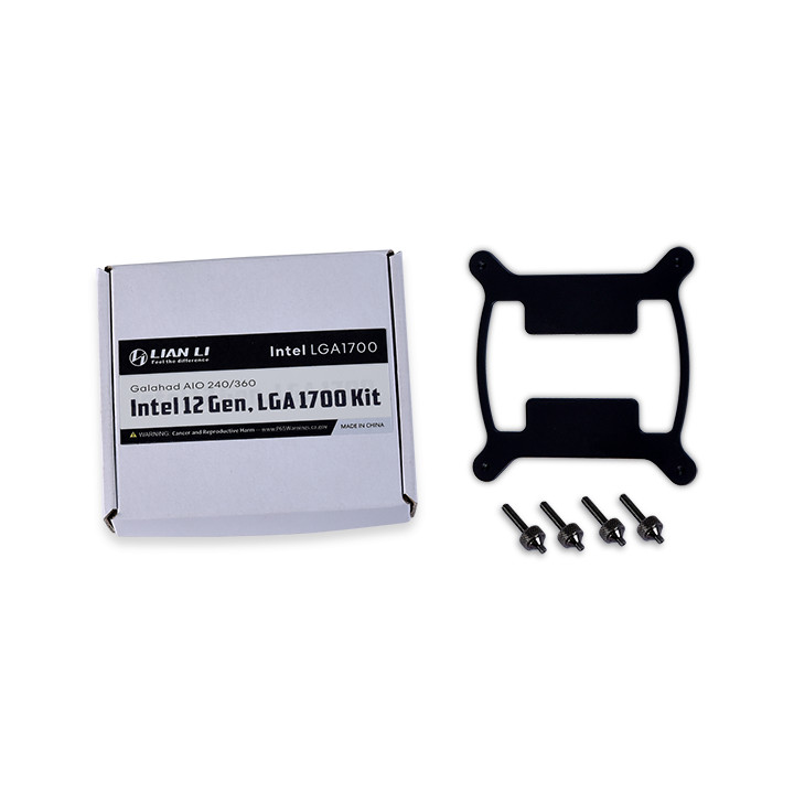 Брекет за охладител за процесор Lian Li Galahad 240/360 Intel LGA1700 Upgrade Kit - G89.GA-LGA1700.00