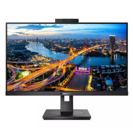 Монитор Philips 242B1H/00, 23.8" IPS WLED, 1920x1080@75Hz, 4GtG, 250cd/m2, 1000:1, DCR 50M:1, Adaptive Sync, FlickerFree, Low Blue Mode, 2Wx2, Tilt, Height Adjust, Pivot, Swivel, D-SUB, DVI, HDMI, DP, USB hub - 242B1H/00