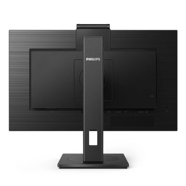 Монитор Philips 242B1H/00, 23.8" IPS WLED, 1920x1080@75Hz, 4GtG, 250cd/m2, 1000:1, DCR 50M:1, Adaptive Sync, FlickerFree, Low Blue Mode, 2Wx2, Tilt, Height Adjust, Pivot, Swivel, D-SUB, DVI, HDMI, DP, USB hub - 242B1H/00