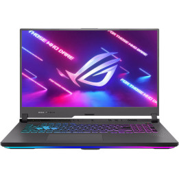 Лаптоп Asus ROG Strix G17 G713RM-KH011, AMD Ryzen 7 6800H, 17.3" FHD IPS 360Hz, 16GB RAM DDR5, 1TB SSD, RTX 3060 6GB - 90NR08K4-M006U0