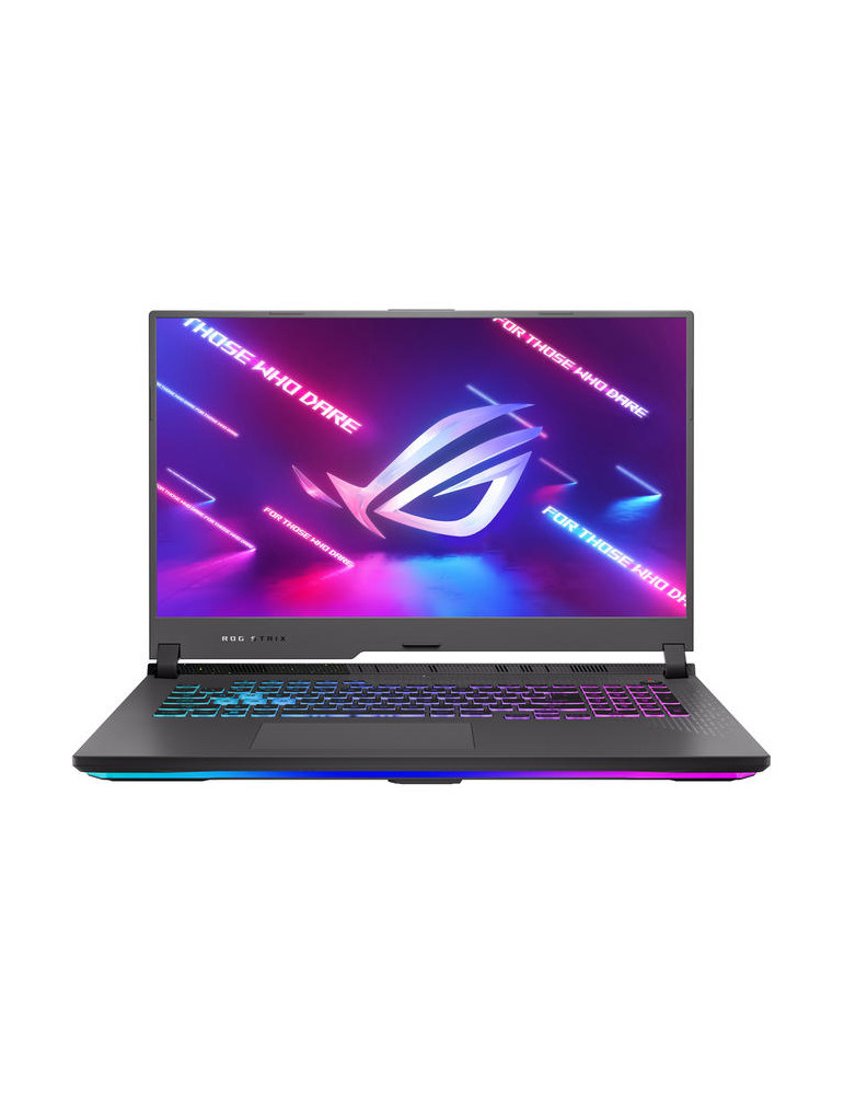 Лаптоп Asus ROG Strix G17 G713RM-KH011, AMD Ryzen 7 6800H, 17.3" FHD IPS 360Hz, 16GB RAM DDR5, 1TB SSD, RTX 3060 6GB - 90NR08K4-M006U0