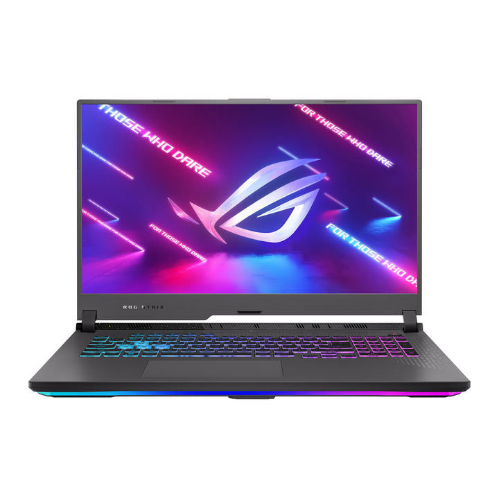 Лаптоп Asus ROG Strix G17 G713RM-KH011, AMD Ryzen 7 6800H, 17.3" FHD IPS 360Hz, 16GB RAM DDR5, 1TB SSD, RTX 3060 6GB - 90NR08K4-M006U0