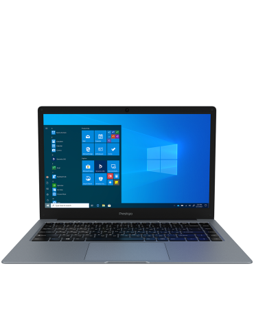 Лаптоп Prestigio SmartBook 141 C7, 14.1" HD TN, Intel N3350 up to 2.4GHz, 4GB RAM, 128GB SSD, Win 10 Home , Dark Grey - PSB141C07CHH_DG