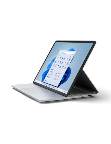 Лаптоп Microsoft Surface Studio, Quad-core 11th Gen Intel Core H35 i5-11300H, 14.4” (2400 x 1600) PixelSense Flow Display, 16GB RAM, 256GB SSD, Win 11 Home, Platinum - THR-00024