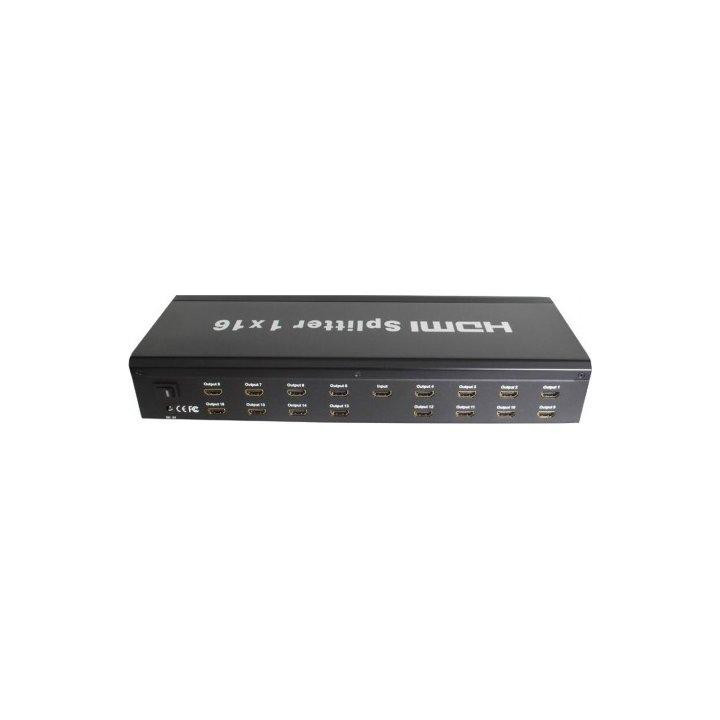 HDMI сплитер ESTILLO, HDSP0116M, 1/16