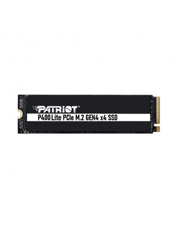 SSD диск Patriot 500GB P400 LITE M.2 2280 PCIE Gen4 x4 - P400LP500GM28H