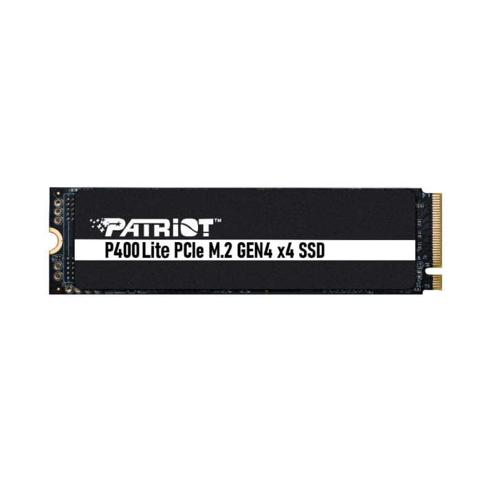 SSD диск Patriot 500GB P400 LITE M.2 2280 PCIE Gen4 x4 - P400LP500GM28H