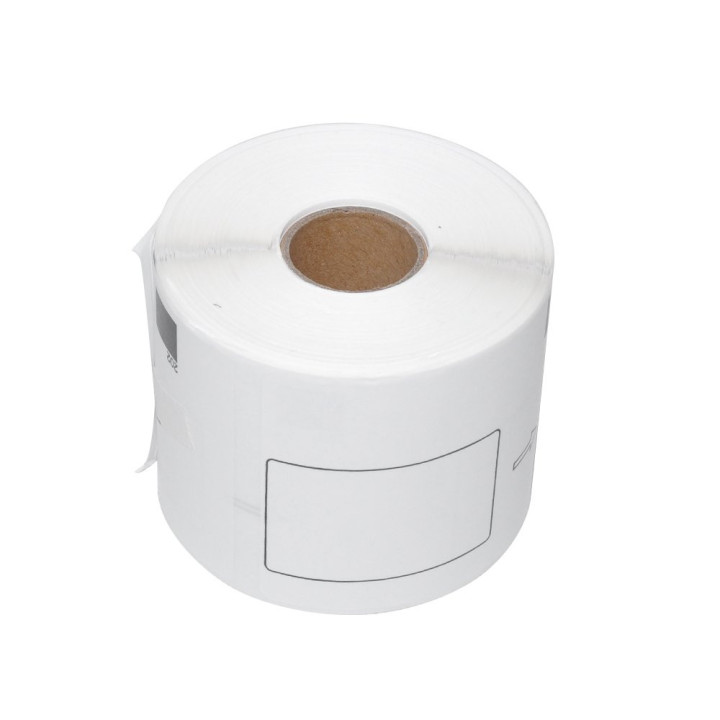 Makki съвместими етикети Brother DK-11202 ROLL ONLY - Shipping Labels, 62mmx100mm, 300 labels per roll, Black on White - MK-DK-11202
