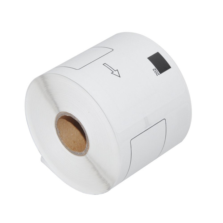 Makki съвместими етикети Brother DK-11202 ROLL ONLY - Shipping Labels, 62mmx100mm, 300 labels per roll, Black on White - MK-DK-11202