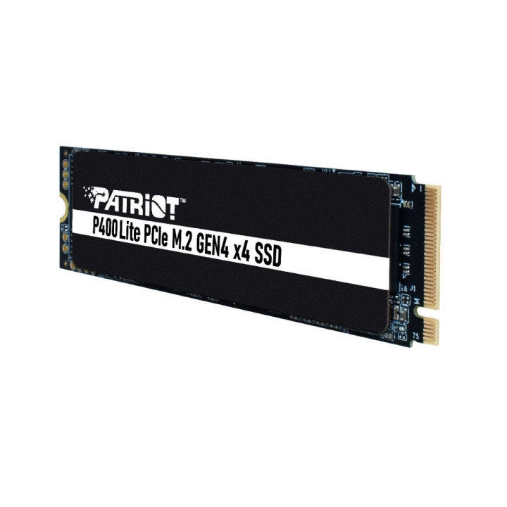 SSD диск Patriot 500GB P400 LITE M.2 2280 PCIE Gen4 x4 - P400LP500GM28H