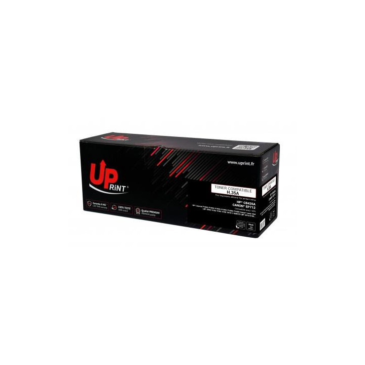 Тонер касета-универсална UPRINT CB435A/CB436A/CE285A/CE278A, HP/CANON, Черен