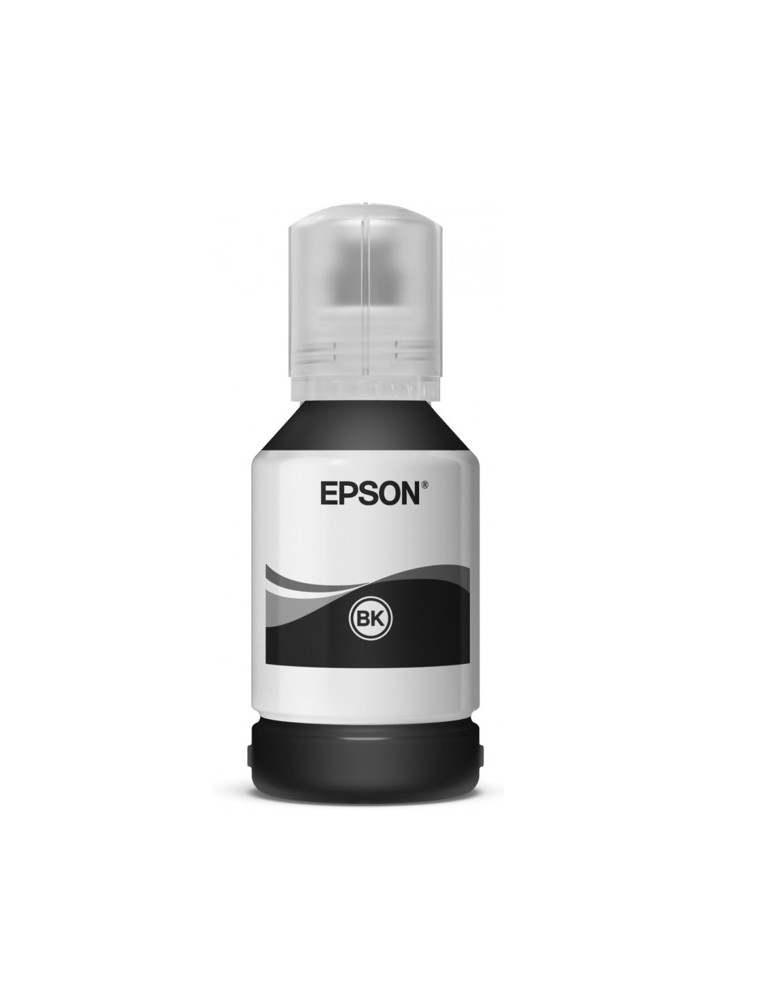 Ink Cartridge EPSON 110S EcoTank Pigment black ink bottle for M2170/M1170/M3140/M3170/3180/M2140/M1140/M1180/M1100/M1120  40,0 ml Black