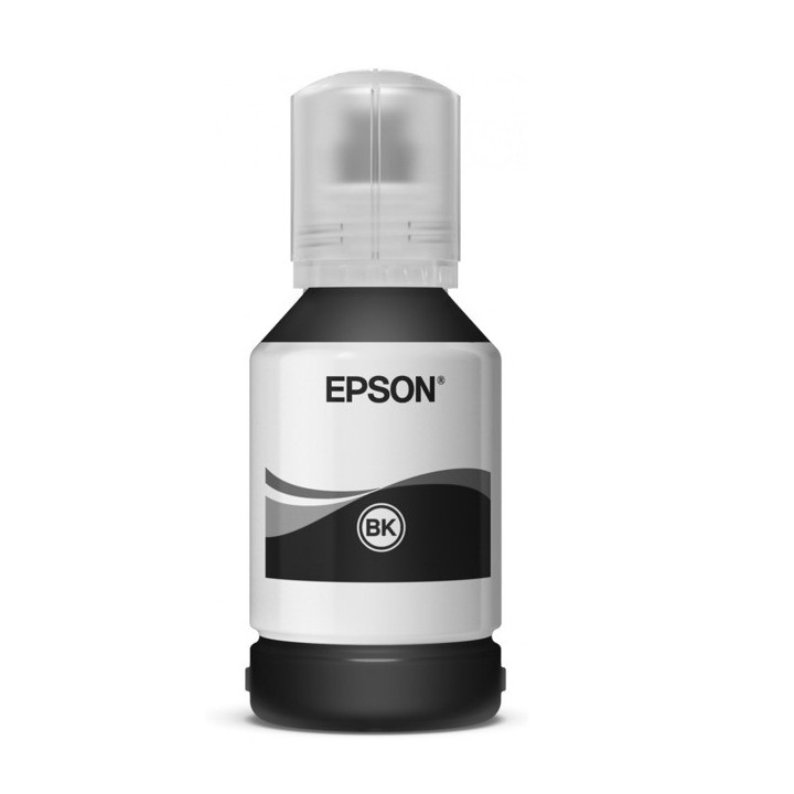 Ink Cartridge EPSON 110S EcoTank Pigment black ink bottle for M2170/M1170/M3140/M3170/3180/M2140/M1140/M1180/M1100/M1120  40,0 ml Black