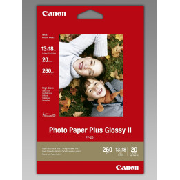 Canon Plus Glossy II PP-201, 13x18 cm, 20 sheets