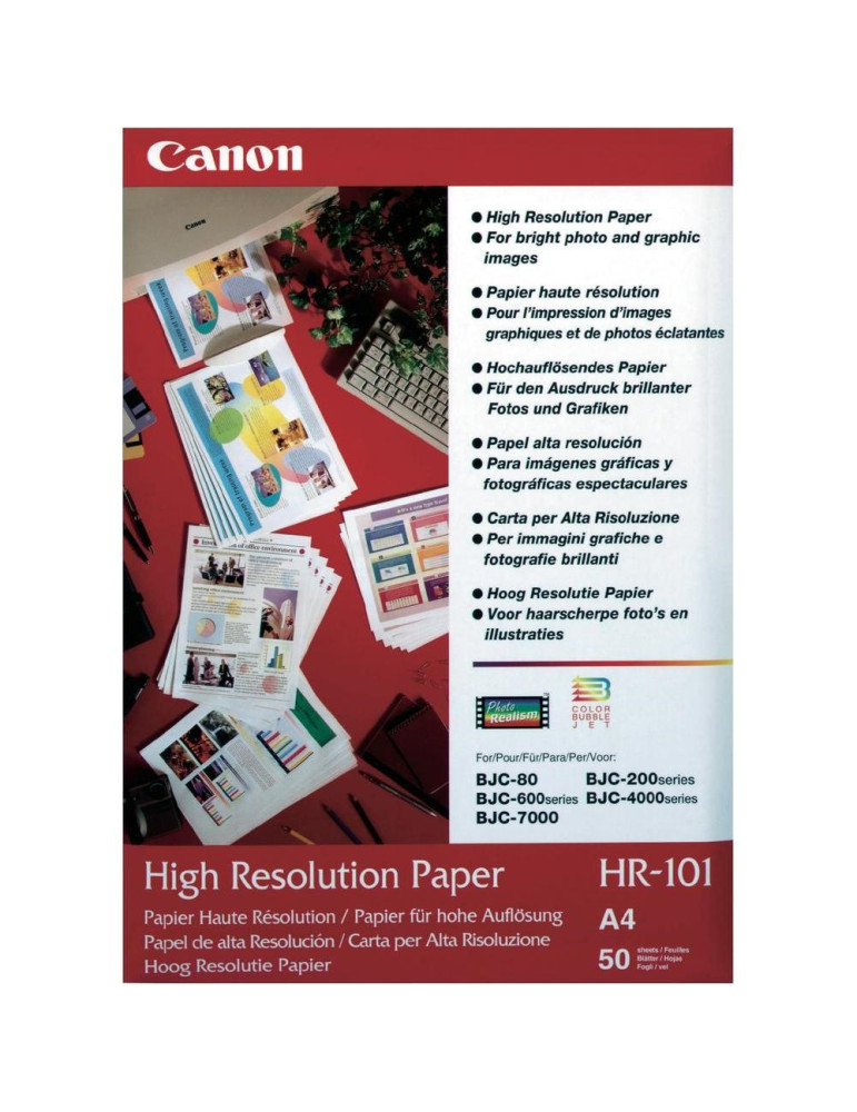 Canon HR-101 A4 50 sheets