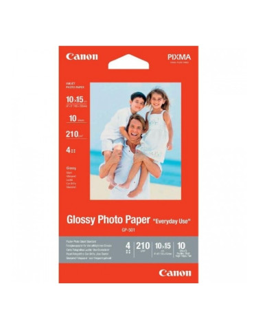 Canon GP-501 10x15 cm, 10 Sheets