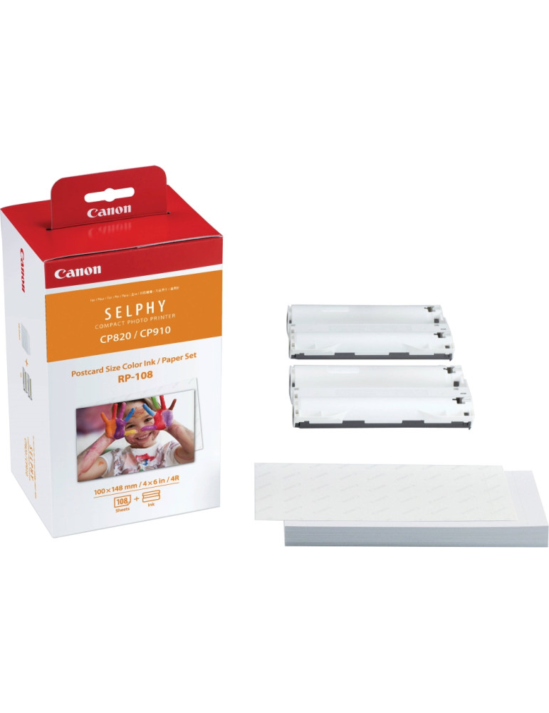 Canon DSC Ink Paper Set RP-108