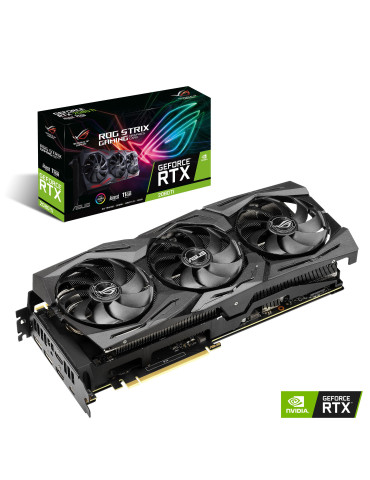 Видео карта Asus ROG STRIX RTX 2080 Ti Advanced Edition 11GB