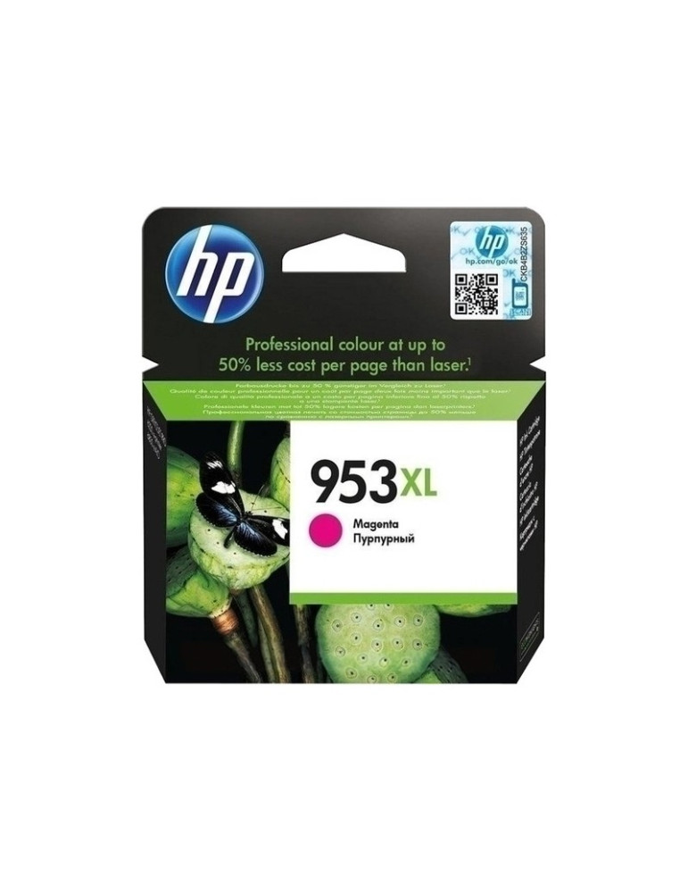 Консуматив HP 953XL Value Original Ink Cartridge  Magenta   Page Yield 1600  HP OfficeJet Pro 7740  8210  8218  8710  8715  8720  8725  8730
