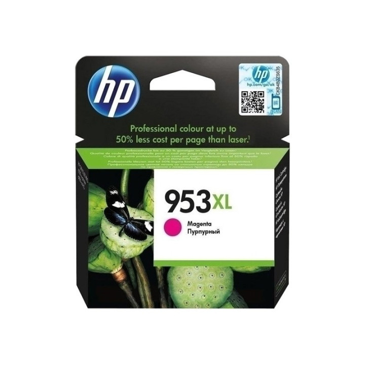 Консуматив HP 953XL Value Original Ink Cartridge  Magenta   Page Yield 1600  HP OfficeJet Pro 7740  8210  8218  8710  8715  8720  8725  8730