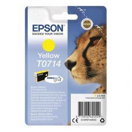 Ink Cartridge Yellow for Stylus D78/D92/D120/D120 Network Edition,DX4000/4050/4400/4450/5000/5050/6000/6050/7000F/7400/7450/8400/9400  SX200/210/215/400/415/218