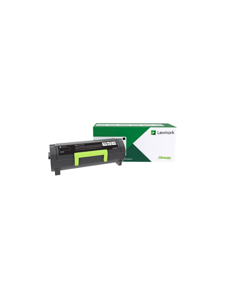 Lexmark B252X00 Black Extra High Yield Return Program Toner Cartridge, 10,000 pages, B2546dn / B2546dw / B2650dn / B2650dw / MB2546ade / MB2546adwe / MB2650ade / MB2650adwe