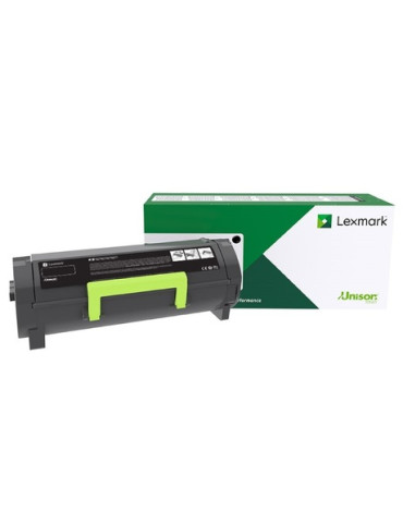 Lexmark B232000 Black Return Program Toner Cartridge, 3,000 pages, for B2338dw / B2442dw / B2546dn / B2546dw / B2650dn / B2650dw / MB2338adw / MB2442adwe / MB2546ade / MB2546adwe / MB2650ade / MB2650adwe