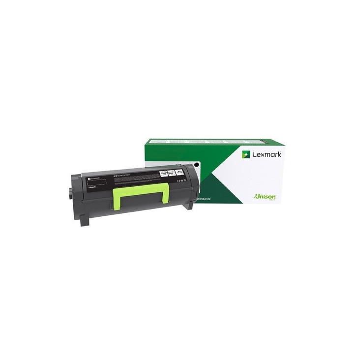 Lexmark B232000 Black Return Program Toner Cartridge, 3,000 pages, for B2338dw / B2442dw / B2546dn / B2546dw / B2650dn / B2650dw / MB2338adw / MB2442adwe / MB2546ade / MB2546adwe / MB2650ade / MB2650adwe