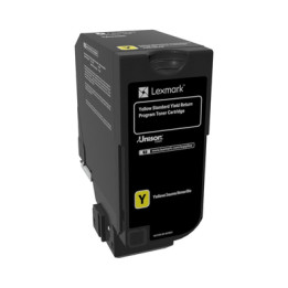 Yellow Standard Yield Toner Cartridge,7,000 pages,CS720de / CS720dte / CS725de / CS725dte / CX725de / CX725dhe / CX725dthe, Return Programme
