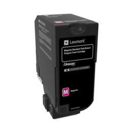 Magenta Standard Yield Toner Cartridge,7,000 pages,CS720de / CS720dte / CS725de / CS725dte / CX725de / CX725dhe / CX725dthe, Return Programme