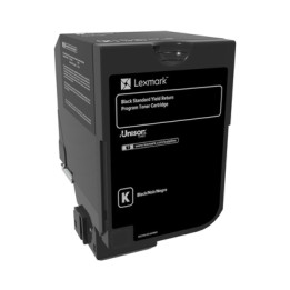 Black Standard Yield Toner Cartridge,7,000 pages,CS720de / CS720dte / CS725de / CS725dte / CX725de / CX725dhe / CX725dthe, Return Programme