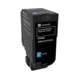 Cyan Standard Yield Toner Cartridge,7,000 pages,CS720de / CS720dte / CS725de / CS725dte / CX725de / CX725dhe / CX725dthe, Return Programme