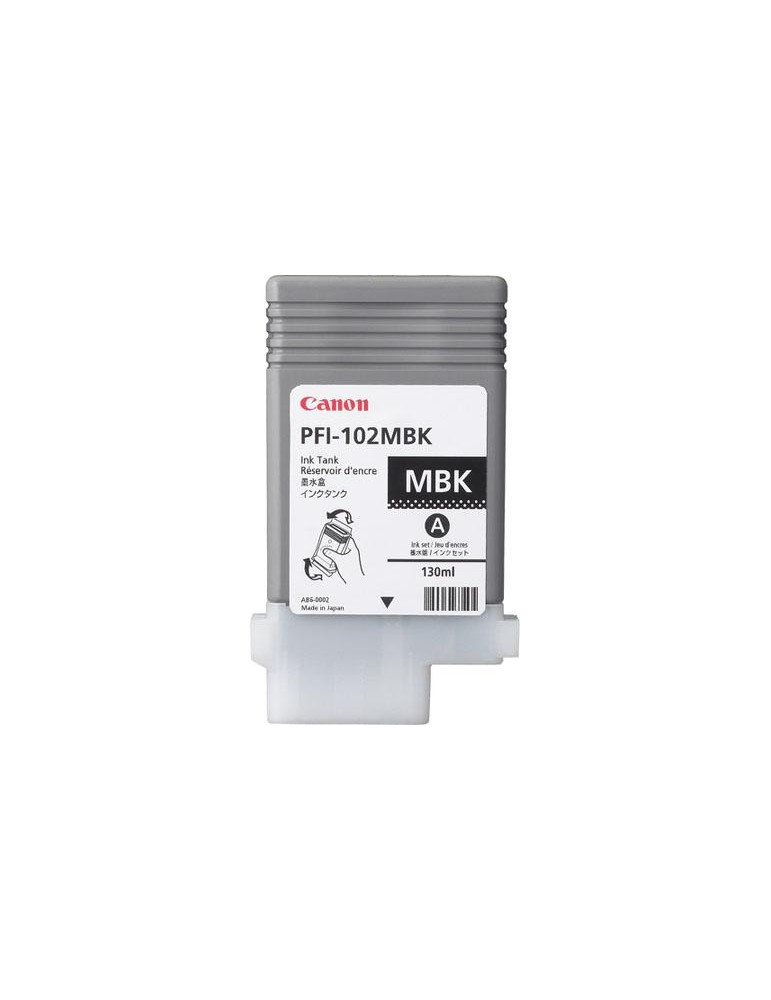 Canon Pigment Ink Tank PFI-102 Matte Black for iPF500, iPF600, iPF700