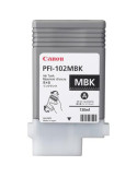 Canon Pigment Ink Tank PFI-102 Matte Black for iPF500, iPF600, iPF700