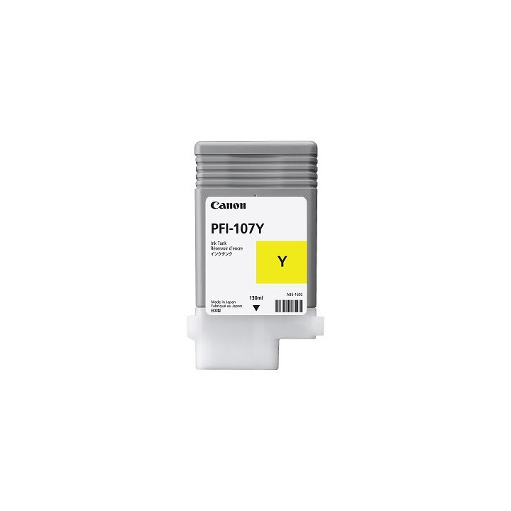 Canon PFI-107, Yellow