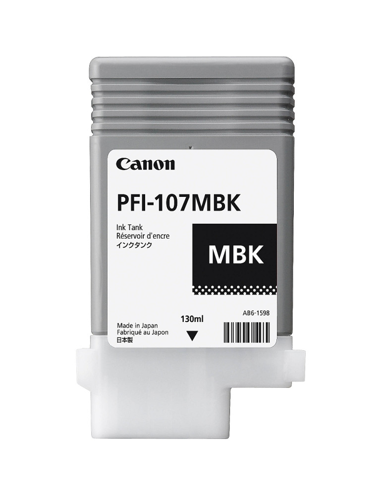 Canon PFI-107, Matte Black