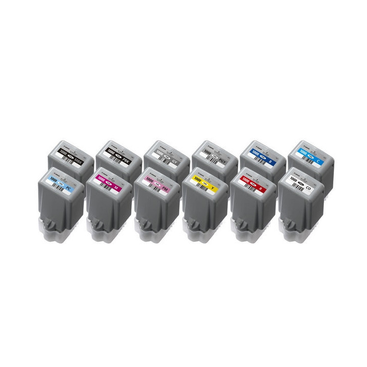 Canon PFI-1000 PBK