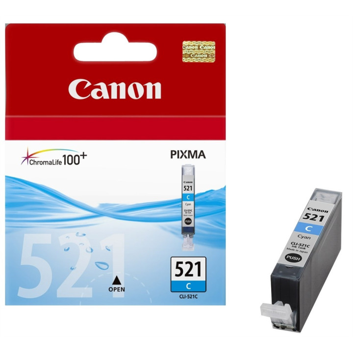 Canon Ink Tank CLI-521 Cyan