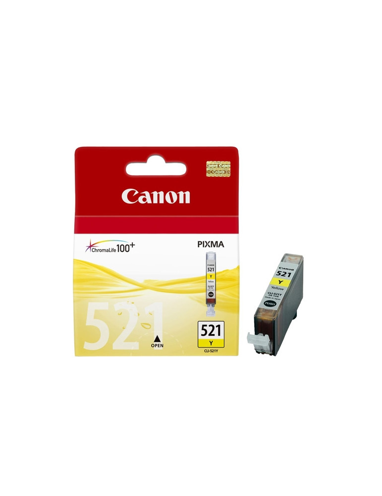 Canon Ink Tank CLI-521 Yellow