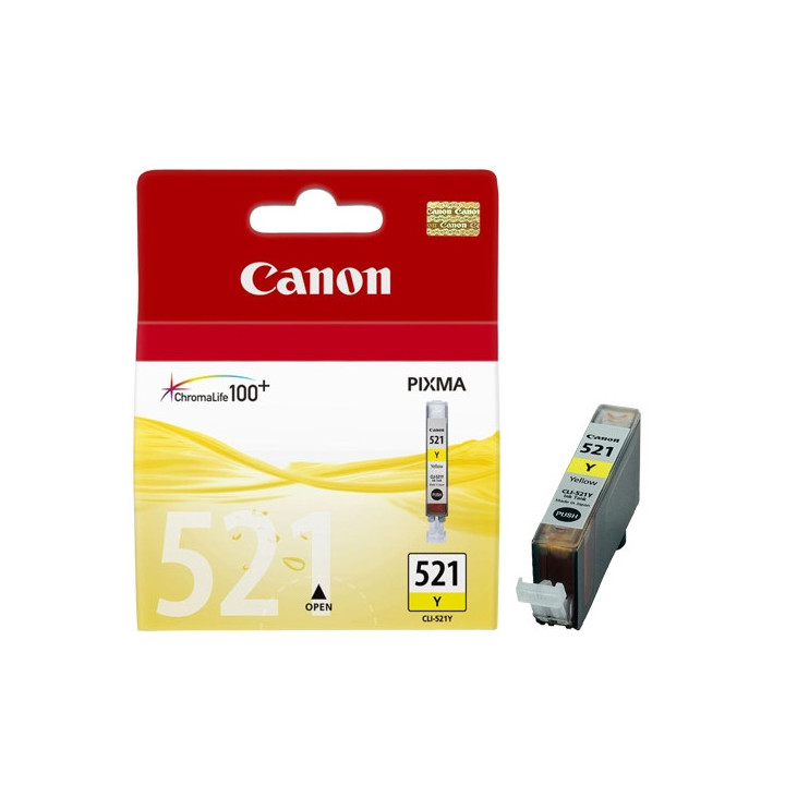 Canon Ink Tank CLI-521 Yellow