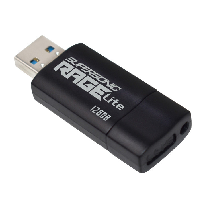 Флаш памет Patriot 128GB Supersonic Rage LITE USB 3.2 Generation 1 - PEF128GRLB32U