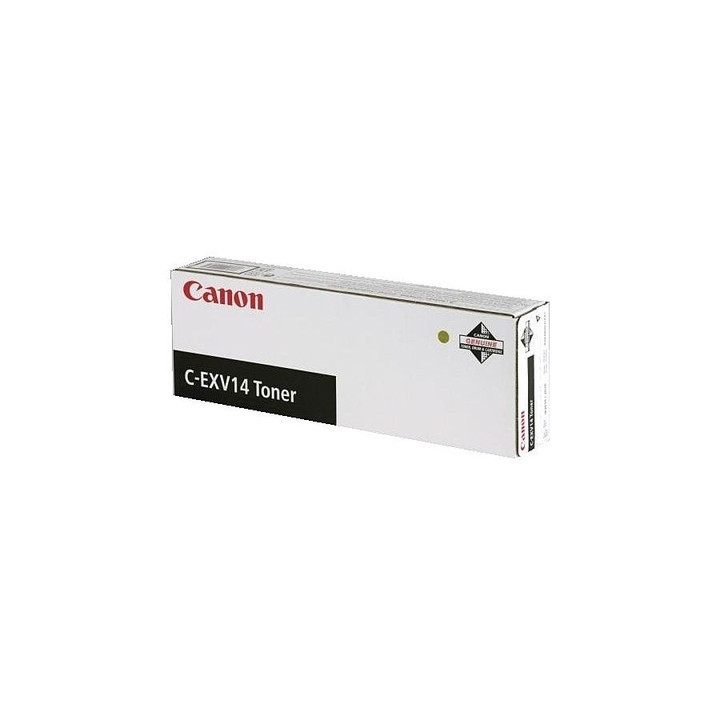 Canon Toner C-EXV 14 Black (Single)
